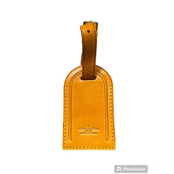 Louis Vuitton Other - EUC AUTH. LOUIS VUITTON NAME TAG. ADJUSTABLE.